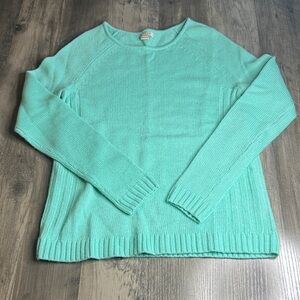 J. Crew Mint Green Women's Sweater